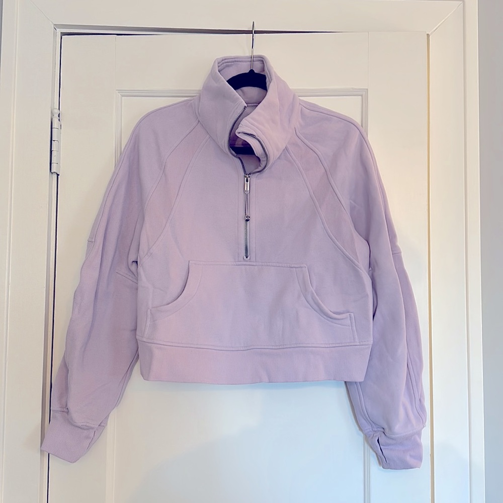 Lululemon scuba oversized funnel neck